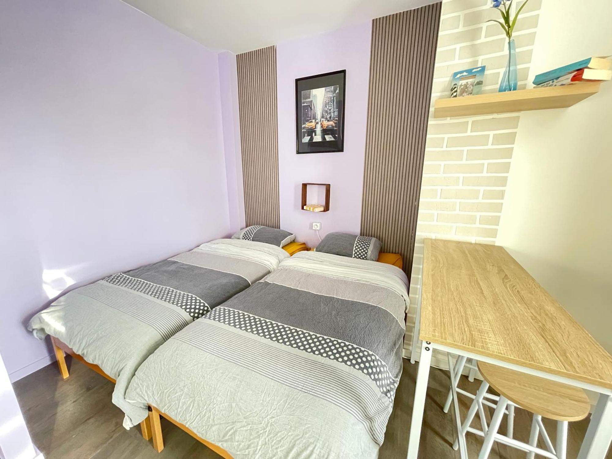 Cozy Compact Studio France แซ็ง-ลุยส์ ภายนอก รูปภาพ