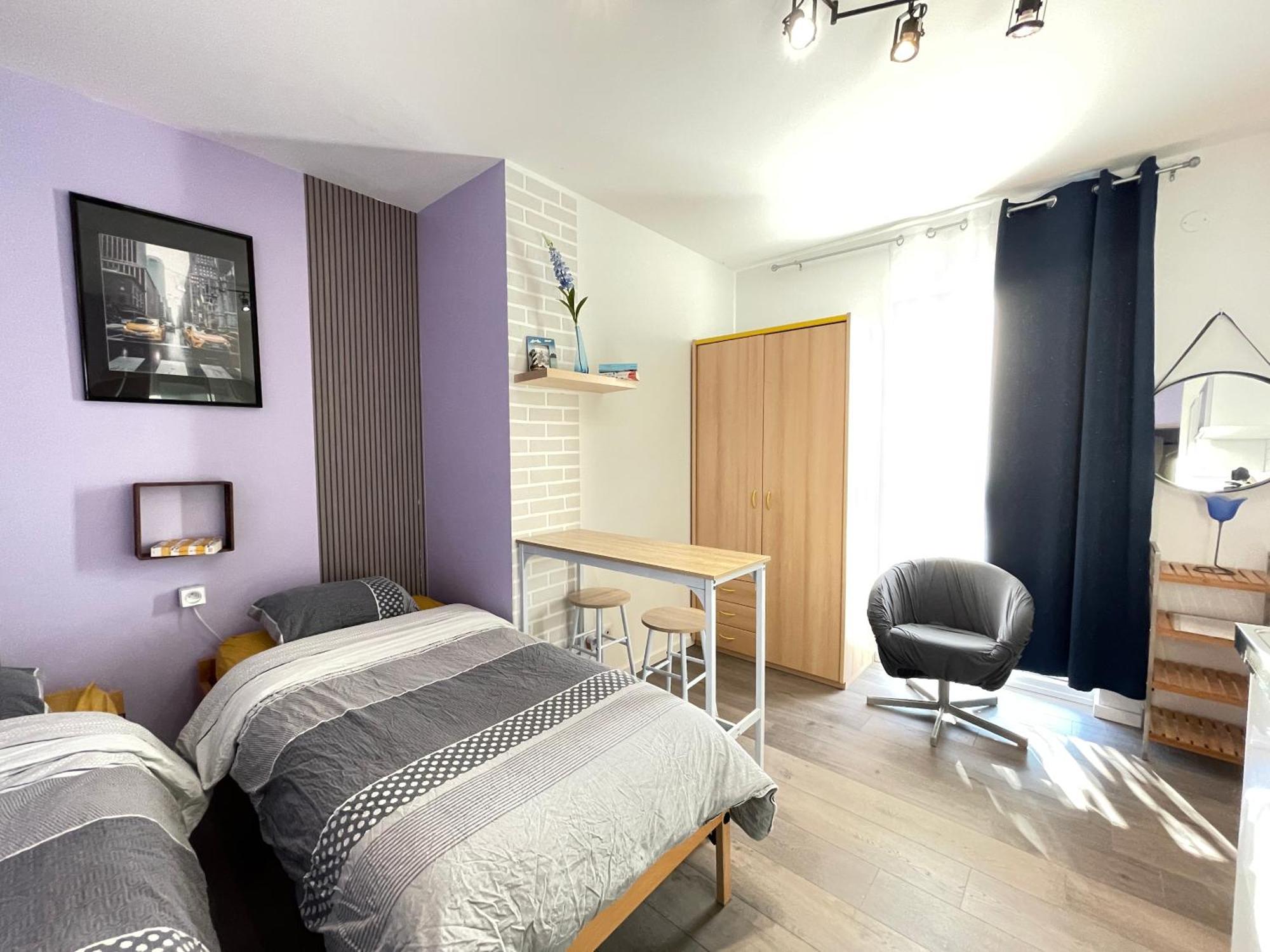 Cozy Compact Studio France แซ็ง-ลุยส์ ภายนอก รูปภาพ