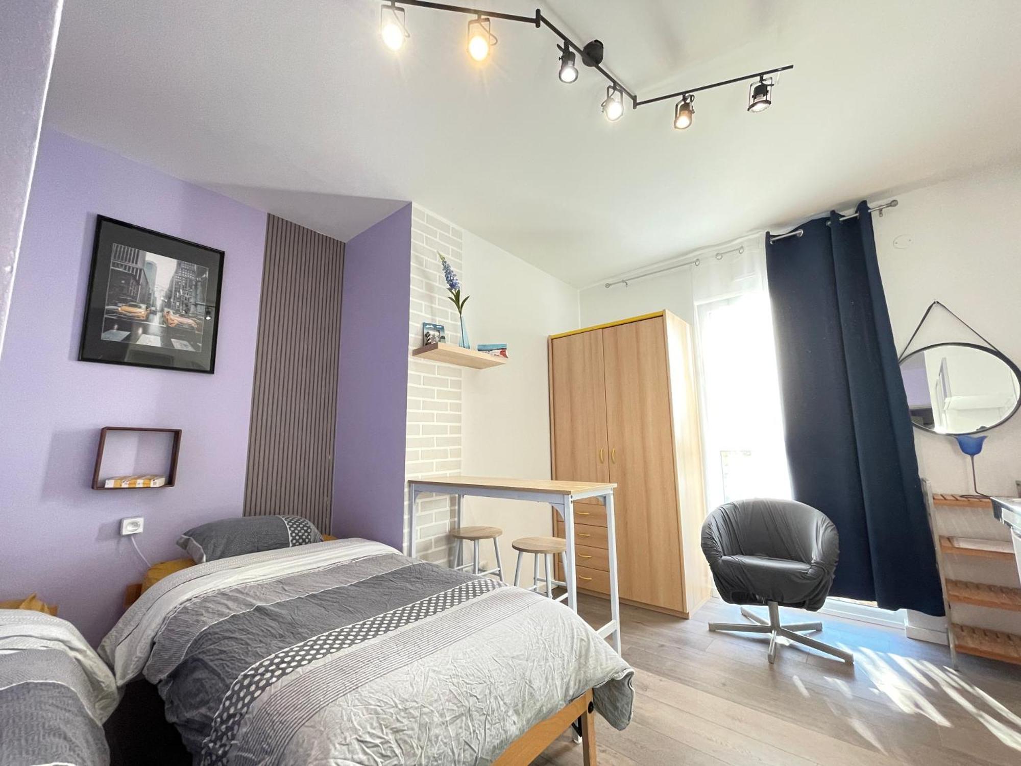Cozy Compact Studio France แซ็ง-ลุยส์ ภายนอก รูปภาพ