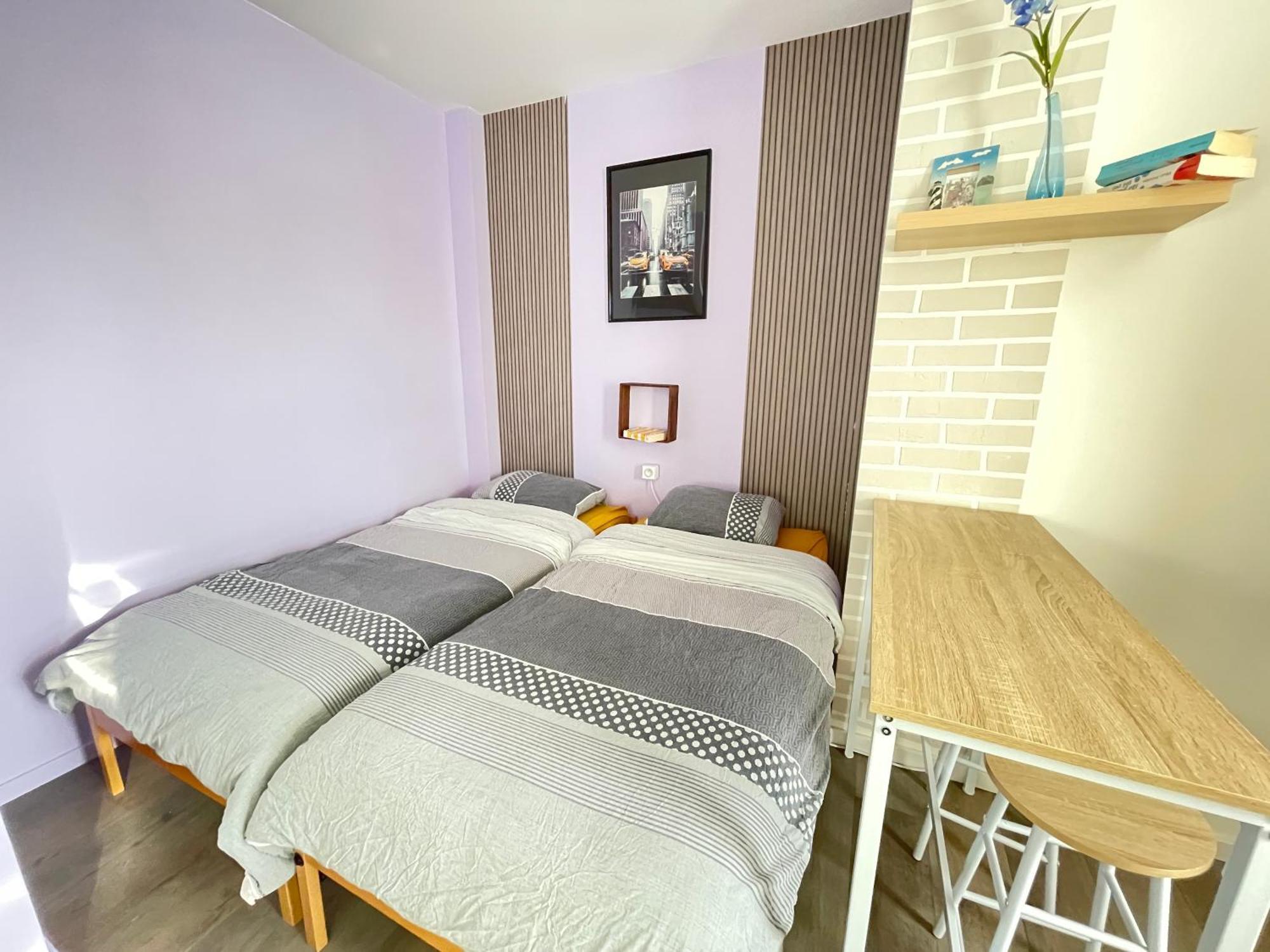 Cozy Compact Studio France แซ็ง-ลุยส์ ภายนอก รูปภาพ